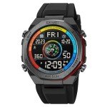 Trendy Waterproof Digital Sports Watch for All