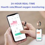 Smart Health Tracking Ring for Men and Women