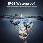 GYSOA Smart Fitness Tracker Ring for All