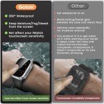 Goton Waterproof Privacy Case for Apple Watch 10