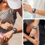 LETOID Waterproof Case for Apple Watch Series 10