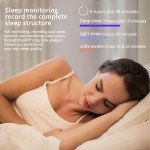 Twievo Smart Fitness Tracker Ring with Charging Case