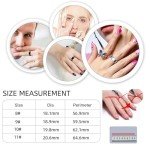 Twievo Smart Fitness Tracker Ring with Charging Case