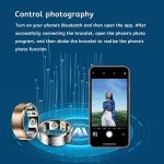 Twievo Smart Health Tracking Fitness Ring