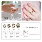 Twievo Smart Health Tracking Fitness Ring