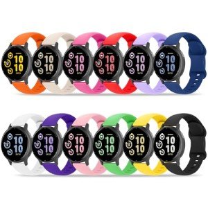 Soft Silicone Sport Bands for Garmin Watches