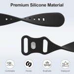 Soft Silicone Sport Bands for Garmin Watches