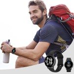 Soft Silicone Sport Bands for Garmin Watches