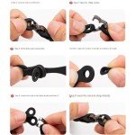 Stylish Pink Adjustable Strap for Xiaomi Bands