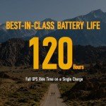 COROS DURA Solar GPS Cycling Unit with Touchscreen