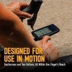 COROS DURA Solar GPS Cycling Unit with Touchscreen