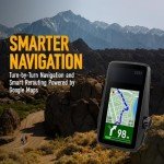 COROS DURA Solar GPS Cycling Unit with Touchscreen