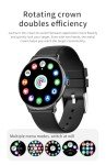 Smart Fitness Smartwatch with Bluetooth Calls and AMOLED Screen