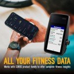 COROS DURA Solar GPS Cycling Unit with Touchscreen