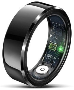 Smart Waterproof Health Ring with Fitness Tracker