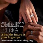 Smart Waterproof Health Ring with Fitness Tracker