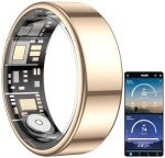 Upgraded Temdan Smart Ring - Fitness & Health Tracker