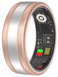 Smart Health Ring: Sleep, Heart Rate & Activity Tracker