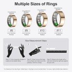 Upgraded Temdan Smart Ring - Fitness & Health Tracker