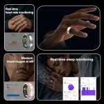 Smart Health Ring: Sleep, Heart Rate & Activity Tracker