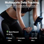 Upgraded Temdan Smart Ring - Fitness & Health Tracker