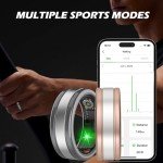 Smart Health Ring: Sleep, Heart Rate & Activity Tracker