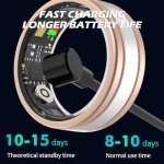 Smart Health Ring: Sleep, Heart Rate & Activity Tracker