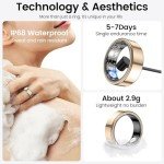 Upgraded Temdan Smart Ring - Fitness & Health Tracker