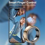 Upgraded Temdan Smart Ring - Fitness & Health Tracker