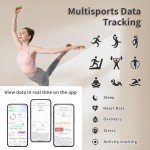 Smart Fitness Tracker Ring with Heart Rate Monitor