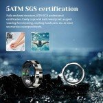 Smart Fitness Tracker Ring with Heart Rate Monitor