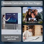 Smart Fitness Tracker Ring with Heart Rate Monitor