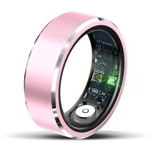 Smart Fitness Tracker Ring with Health Monitoring