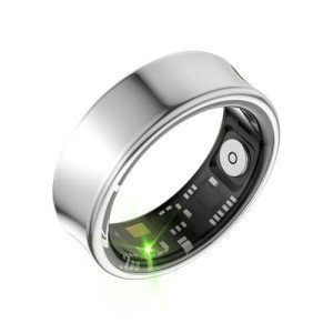 Tulbeys Smart Health Tracker Ring - Waterproof & Gesture Control