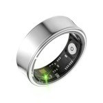 Tulbeys Smart Health Tracker Ring - Waterproof & Gesture Control