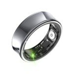 Tulbeys Smart Fitness Tracker Ring – Waterproof & Stylish