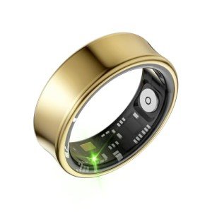Tulbeys Smart Fitness Tracker Ring - Waterproof & Stylish