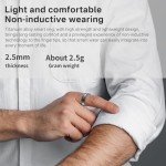 Tulbeys Smart Ring: Waterproof Fitness Tracker for All