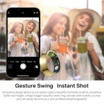 Tulbeys Smart Fitness Tracker Ring - Waterproof & Stylish