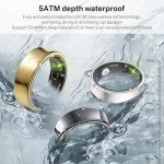 Tulbeys Smart Ring: Waterproof Fitness Tracker for All