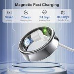 Tulbeys Smart Ring: Waterproof Fitness Tracker for All