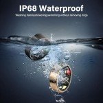 Smart Fitness Tracker Ring - Health & Sleep Monitor