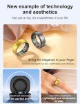 Heart Rate Monitoring Smart Ring for Fitness
