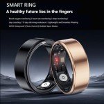 Smart Health Tracker Ring for Men & Women