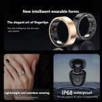 Smart Health Tracker Ring for Men & Women