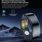 Smart Health Tracker Ring for Men & Women