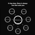 Smart Health Tracker Ring for Men & Women