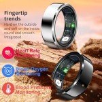 Smart Ring: Heart Rate, Sleep & Fitness Tracker