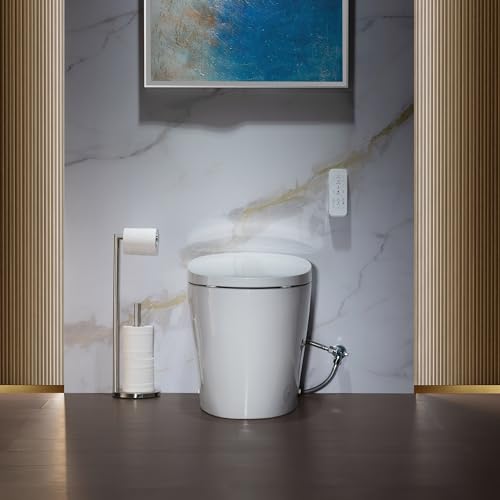 WOODBRIDGE Smart Bidet Toilet with Auto Open/Close & Flush