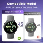Waterproof Case for Google Pixel Watch 3